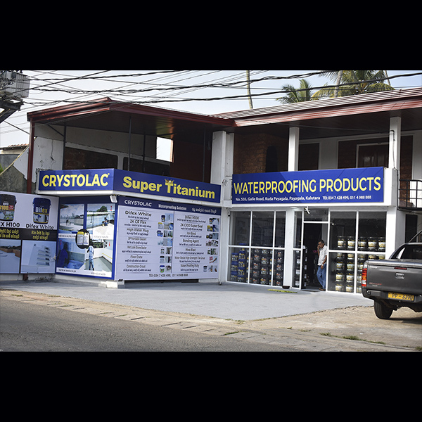 Crystolac Super Titanium Kalutara Showroom Opening Ceremony 2026